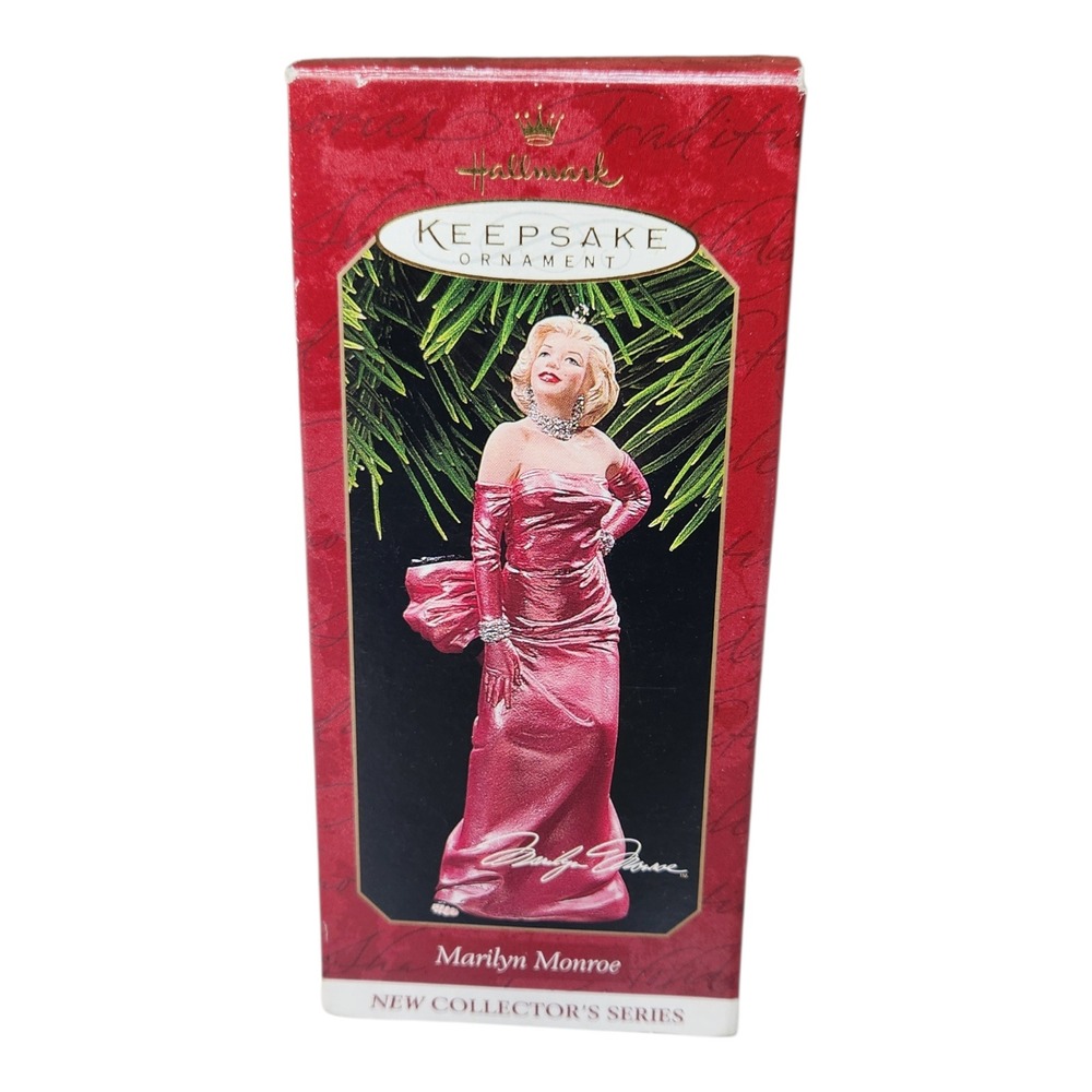 1997 Hallmark Keepsake Marilyn Monroe Ornament Gentlemen‎ Prefer Blondes QX5704